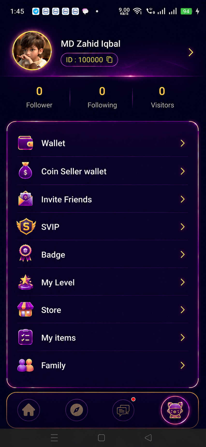 IBBI App Screenshot 1