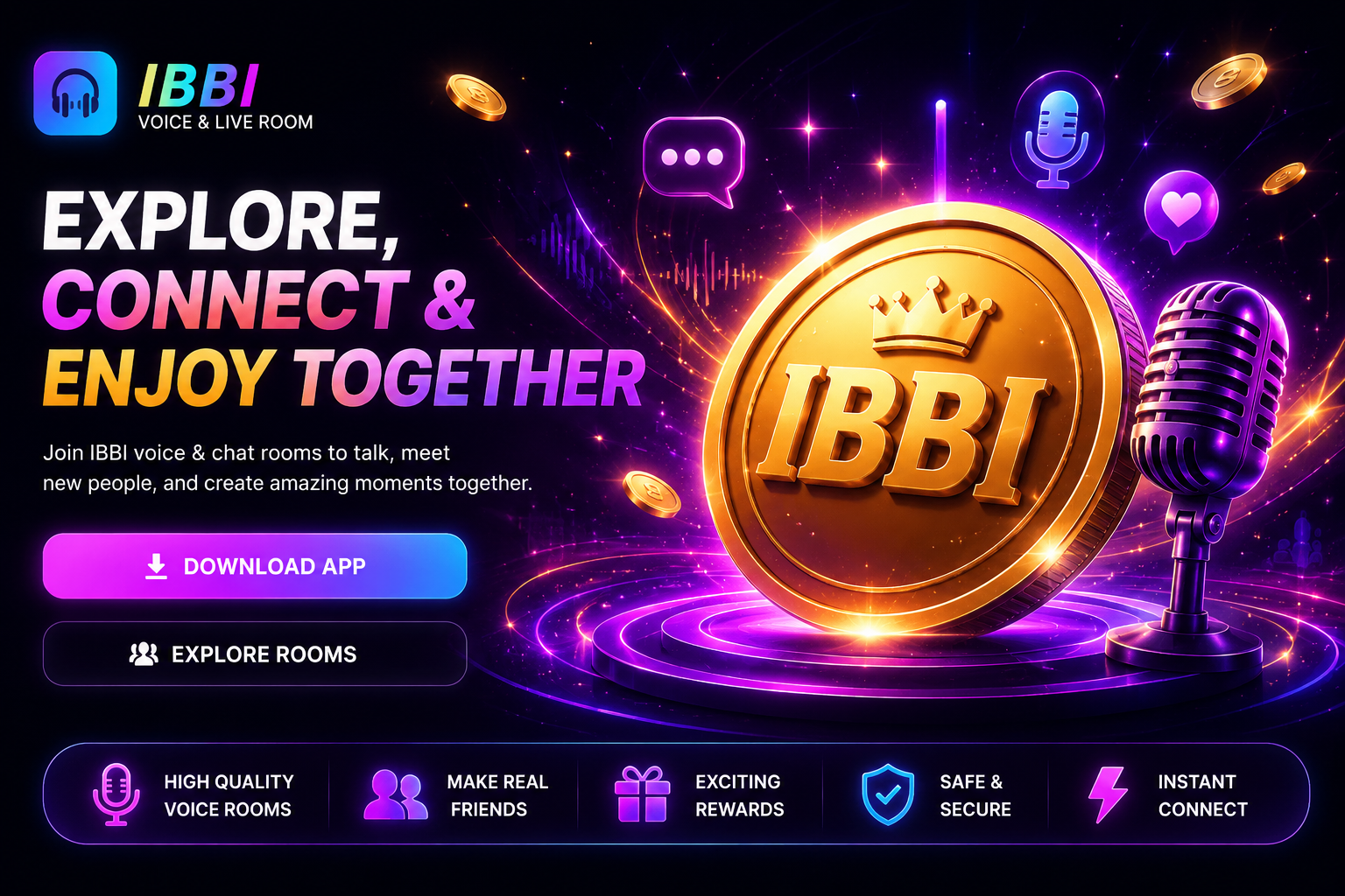 IBBI Voice Chat Room